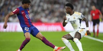 Marcos Senna: Lamine Yamal Lebih Unggul dari Vinicius Junior