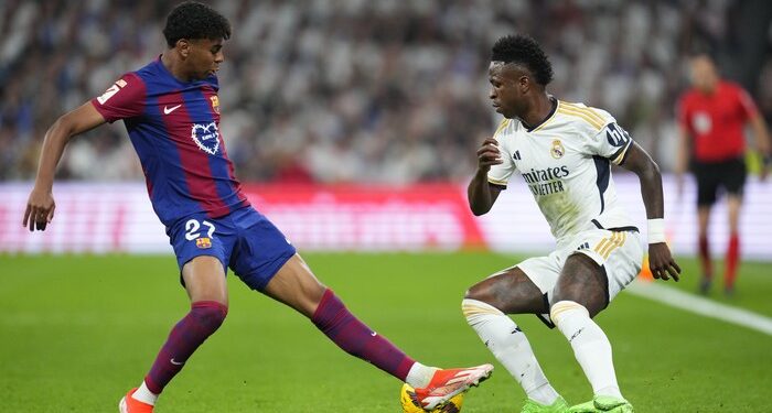 Marcos Senna: Lamine Yamal Lebih Unggul dari Vinicius Junior