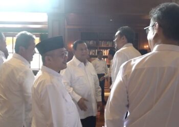 Pembekalan Calon Menteri: Abdul Mu’ti Hadiri Hambalang Retreat