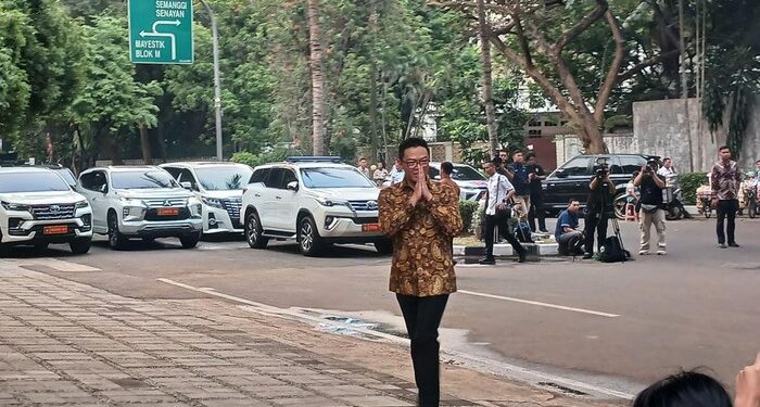 Prasetyo Hadi Siap Mendukung Prabowo di Pemerintahan
