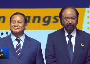 Prabowo Panggil Calon Menteri, Siapkan Pertemuan dengan Surya Paloh