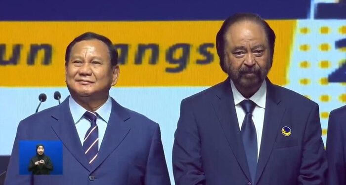 Prabowo Panggil Calon Menteri, Siapkan Pertemuan dengan Surya Paloh