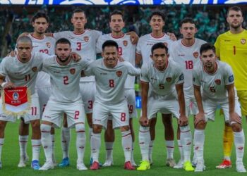 Skuad Garuda Punya Nilai Pasar Rp 423 Miliar Jelang Pertandingan Melawan Bahrain dan China