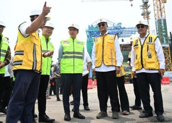 Gibran Rakabuming Tinjau Proyek Pengolahan Limbah JSDP, Target Rampung 2026