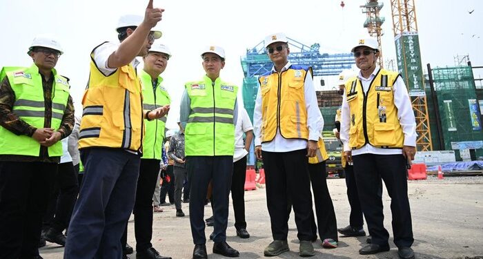 Gibran Rakabuming Tinjau Proyek Pengolahan Limbah JSDP, Target Rampung 2026