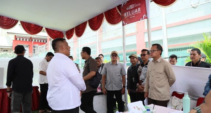 Wamendagri Apresiasi Kelancaran Pilkada di TPS Khusus Lapas dan Rutan Salemba