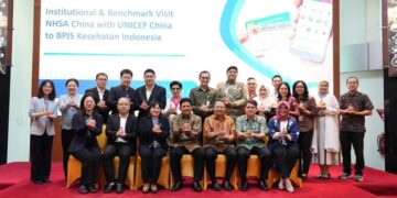 BPJS Kesehatan Dikunjungi NHSA Tiongkok, Capaian JKN Jadi Sorotan Dunia