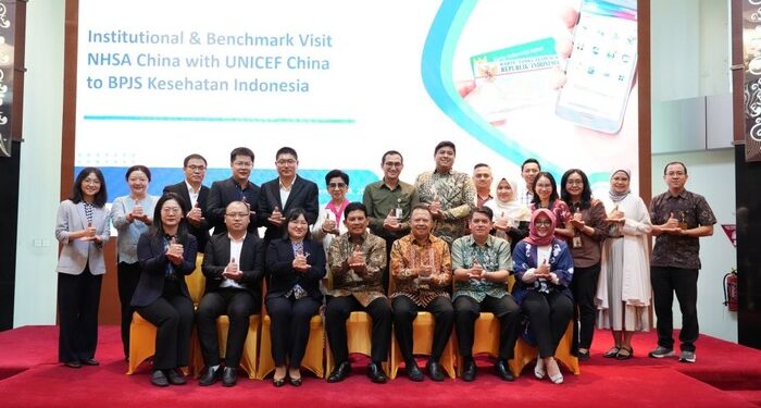 BPJS Kesehatan Dikunjungi NHSA Tiongkok, Capaian JKN Jadi Sorotan Dunia
