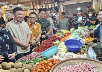 Sidak Harga Pasar di Bogor: Forkopimda Tanggapi Keluhan Pedagang soal Pasar Tumpah