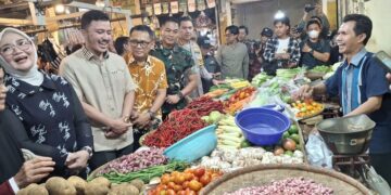 Sidak Harga Pasar di Bogor: Forkopimda Tanggapi Keluhan Pedagang soal Pasar Tumpah