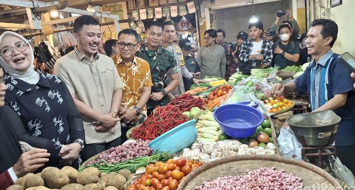 Sidak Harga Pasar di Bogor: Forkopimda Tanggapi Keluhan Pedagang soal Pasar Tumpah