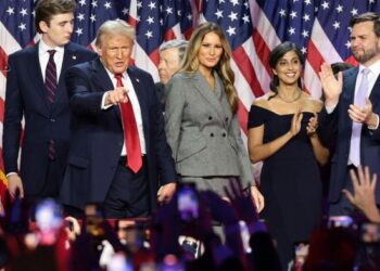Trump Umumkan Kemenangan dalam Pilpres AS, Sebutnya sebagai Momen Bersejarah