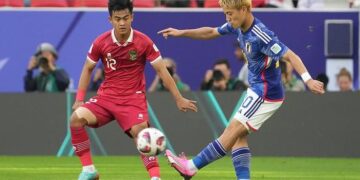 Media Inggris Prediksi Indonesia Kalah Telak dari Jepang di Laga Kualifikasi Piala Dunia