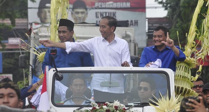 Jokowi Yakini Luthfi-Yasin Mampu Sinergi dengan Pemerintahan Prabowo