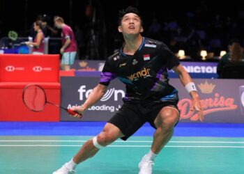 Jonatan Christie Kalah di Final China Masters 2024, Antonsen Juara