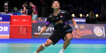 Jonatan Christie Kalah di Final China Masters 2024, Antonsen Juara