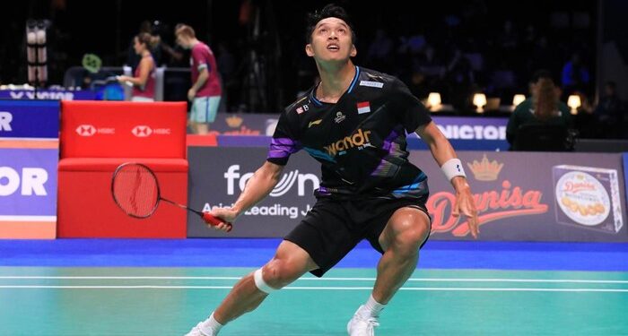 Jonatan Christie Kalah di Final China Masters 2024, Antonsen Juara