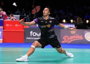 Jonatan Christie Lolos ke Semifinal China Masters 2024 usai Taklukkan Lei Lanxi
