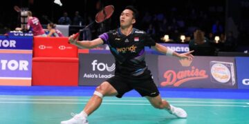 Jonatan Christie Lolos ke Semifinal China Masters 2024 usai Taklukkan Lei Lanxi