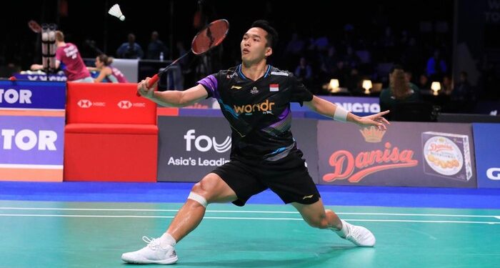 Jonatan Christie Lolos ke Semifinal China Masters 2024 usai Taklukkan Lei Lanxi
