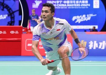 Jonatan Christie Revans dari Lu Guang Zu, Lolos ke Perempat Final China Masters 2024