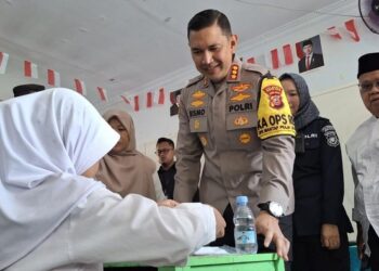 Polresta dan Kodim Bogor Bagikan Makanan Bergizi Gratis, Dukung Peningkatan Gizi Siswa