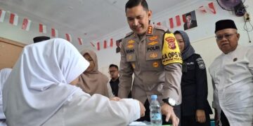 Polresta dan Kodim Bogor Bagikan Makanan Bergizi Gratis, Dukung Peningkatan Gizi Siswa