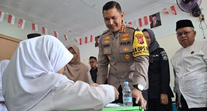 Polresta dan Kodim Bogor Bagikan Makanan Bergizi Gratis, Dukung Peningkatan Gizi Siswa