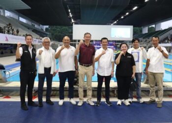 Taufik Hidayat: Indonesia Open Aquatic Championship Jadi Ajang Lahirnya Bintang Renang Nasional