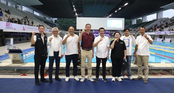 Taufik Hidayat: Indonesia Open Aquatic Championship Jadi Ajang Lahirnya Bintang Renang Nasional