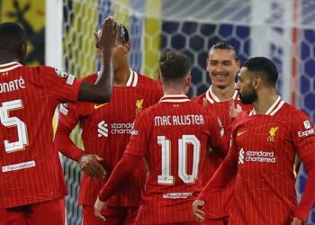 Liverpool Jadi Unggulan Juara Premier League, City Terpuruk dengan Kekalahan Beruntun