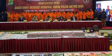 24 Tersangka Kasus Mafia Judi Online, Pegawai Komdigi Terseret