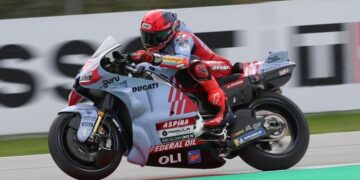 MotoGP Barcelona: Balapan Terakhir Marquez Bersama Gresini Racing