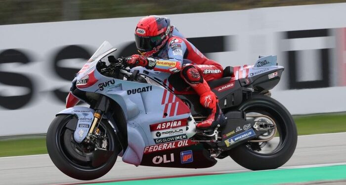 MotoGP Barcelona: Balapan Terakhir Marquez Bersama Gresini Racing