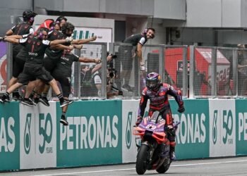 Jorge Martin Menang di Sprint Race Malaysia, Butuh 9 Poin Lagi untuk Juara Dunia MotoGP 2024
