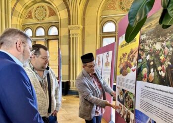 KBRI Kyiv Gelar Pameran Budaya Indonesia di Ukraina, Perkuat Hubungan Bilateral