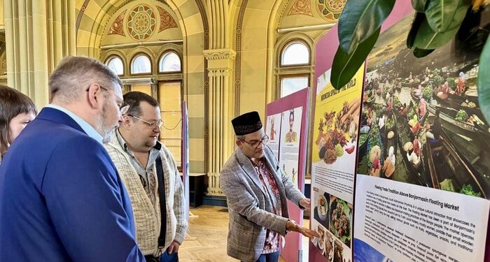 KBRI Kyiv Gelar Pameran Budaya Indonesia di Ukraina, Perkuat Hubungan Bilateral