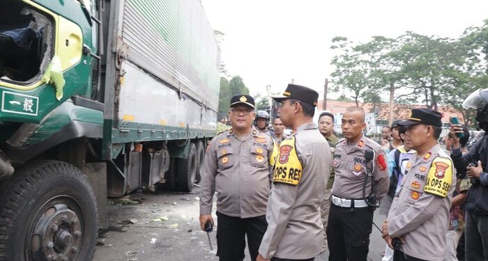 Polres Tangerang Buka Posko Pengaduan untuk Korban Kecelakaan Truk Ugal-Ugalan di Cipondoh