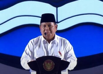 Korupsi dan Judi Online Jadi Sorotan Prabowo di Peringatan Hari Guru Nasional