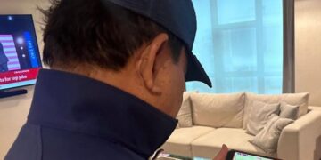 Prabowo Subianto Tonton Laga Indonesia vs Jepang di Tengah Agenda KTT APEC
