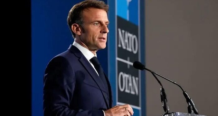 Macron: Putin Tidak Berniat Akhiri Perang Ukraina