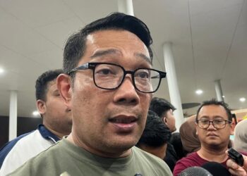 Ridwan Kamil Menganggap Pertemuan Anies dan Pramono Hanya Sekedar Silaturahmi