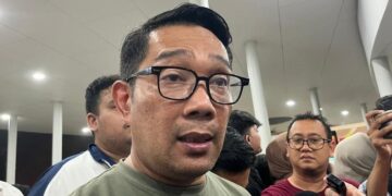 Ridwan Kamil Menganggap Pertemuan Anies dan Pramono Hanya Sekedar Silaturahmi