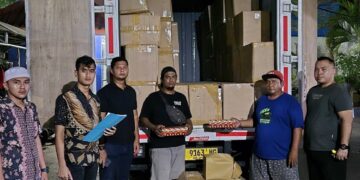 Ditreskrimsus Polda Banten Gagalkan Penyelundupan Rokok Ilegal di Pelabuhan Merak