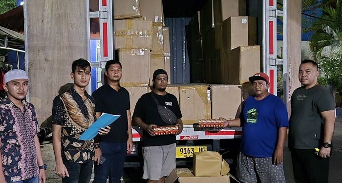 Ditreskrimsus Polda Banten Gagalkan Penyelundupan Rokok Ilegal di Pelabuhan Merak