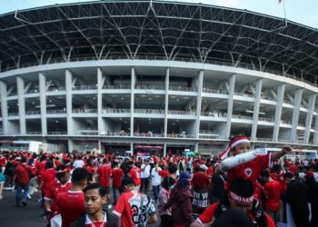 Erick Thohir Pastikan Kesiapan GBK untuk Laga Indonesia vs Jepang dengan Inspeksi Kedua