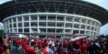 Erick Thohir Pastikan Kesiapan GBK untuk Laga Indonesia vs Jepang dengan Inspeksi Kedua