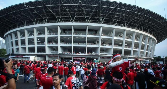 Erick Thohir Pastikan Kesiapan GBK untuk Laga Indonesia vs Jepang dengan Inspeksi Kedua