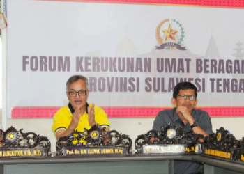 Slogan Baru FKUB Sulteng, Wujudkan Kerukunan Lewat Kebersamaan
