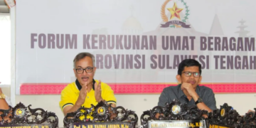 Slogan Baru FKUB Sulteng, Wujudkan Kerukunan Lewat Kebersamaan